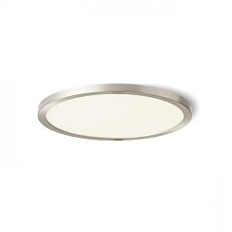 HUE R 17 zápustná matný nikl 230V LED 18W 3000K - RED - DESIGN RENDL Obrázek pro produkt HUE R 17 zápustná matný nikl 230V LED 18W 3000K - RED - DESIGN RENDL