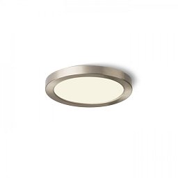 HUE R 9 zápustná matný nikl 230V LED 6W 3000K - RED - DESIGN RENDL Obrázek pro produkt HUE R 9 zápustná matný nikl 230V LED 6W 3000K - RED - DESIGN RENDL