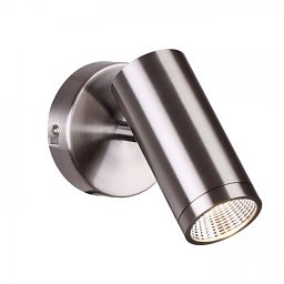 BOGARD I nástěnná matný nikl 230V LED 5W 40° 3000K - RED - DESIGN RENDL Obrázek pro produkt BOGARD I nástěnná matný nikl 230V LED 5W 40° 3000K - RED - DESIGN RENDL