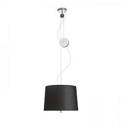 LEVITA závěsná stahovací černá 230V E27 42W - RED - DESIGN RENDL Obrázek pro produkt LEVITA závěsná stahovací černá 230V E27 42W - RED - DESIGN RENDL