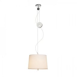 LEVITA závěsná stahovací bílá 230V E27 42W - RED - DESIGN RENDL Obrázek pro produkt LEVITA závěsná stahovací bílá 230V E27 42W - RED - DESIGN RENDL