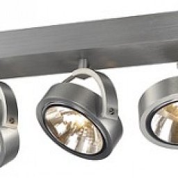 KELLY III nástěnná česaný hliník 230V/12V G53 3x50W - RED - DESIGN RENDL Obrázek pro produkt KELLY III nástěnná česaný hliník 230V/12V G53 3x50W - RED - DESIGN RENDL