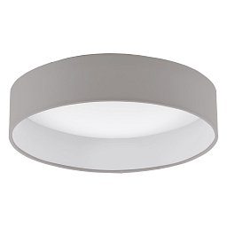 Stropní svítidlo PALOMARO průměr 32 cm hnědá TAUPE/WEISS 93949 - EGLO Obrázek pro produkt Stropní svítidlo PALOMARO průměr 32 cm hnědá TAUPE/WEISS 93949 - EGLO