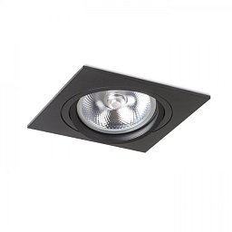 PASADENA G53 SQ I černá 12V G53 50W - RED - DESIGN RENDL Obrázek pro produkt PASADENA G53 SQ I černá 12V G53 50W - RED - DESIGN RENDL