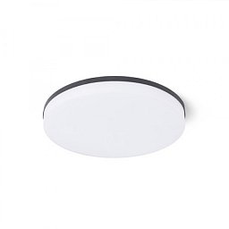 COIMBRA zápustná černá 230V LED 24W 3000K - RED - DESIGN RENDL Obrázek pro produkt COIMBRA zápustná černá 230V LED 24W 3000K - RED - DESIGN RENDL