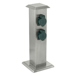 Sloupek venkovní se zásuvkami 90748 - EGLO Obrázek pro produkt Sloupek venkovní se zásuvkami 90748 - EGLO