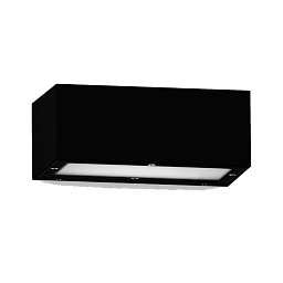 Nástěnné venkovní svítidlo GINO 3 LED 16W UP/DOWN 3000K opal difusor IP65 černá RAL9011 (LGM GI-31601-C-W30-01) - LIGMAN Obrázek pro produkt Nástěnné venkovní svítidlo GINO 3 LED 16W UP/DOWN 3000K opal difusor IP65 černá RAL9011 (LGM GI-31601-C-W30-01) - LIGMAN