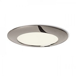 DADA 12 zápustná černý chrom 230V LED 6W 3000K - RED - DESIGN RENDL Obrázek pro produkt DADA 12 zápustná černý chrom 230V LED 6W 3000K - RED - DESIGN RENDL