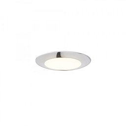 DADA 12 zápustná chrom 230V LED 6W 3000K - RED - DESIGN RENDL Obrázek pro produkt DADA 12 zápustná chrom 230V LED 6W 3000K - RED - DESIGN RENDL