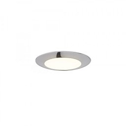 DADA 9 zápustná černý chrom 230V LED 3W 3000K - RED - DESIGN RENDL Obrázek pro produkt DADA 9 zápustná černý chrom 230V LED 3W 3000K - RED - DESIGN RENDL