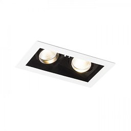 BONDY II zápustná bílá 230V LED 2x7W 24° 3000K - RED - DESIGN RENDL Obrázek pro produkt BONDY II zápustná bílá 230V LED 2x7W 24° 3000K - RED - DESIGN RENDL