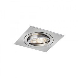 MURO SQ zápustná matný nikl 230V GU10 50W - RED - DESIGN RENDL Obrázek pro produkt MURO SQ zápustná matný nikl 230V GU10 50W - RED - DESIGN RENDL