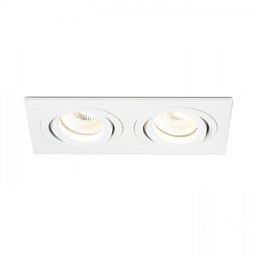 PASADENA GU10 SQ II zápustná bílá 230V GU10 2x50W - RED - DESIGN RENDL Obrázek pro produkt PASADENA GU10 SQ II zápustná bílá 230V GU10 2x50W - RED - DESIGN RENDL