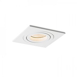 PASADENA GU10 SQ I zápustná bílá 230V GU10 50W - RED - DESIGN RENDL Obrázek pro produkt PASADENA GU10 SQ I zápustná bílá 230V GU10 50W - RED - DESIGN RENDL