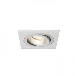 PASADENA GU10 SQ I zápustná česaný hliník 230V GU10 50W - RED - DESIGN RENDL Obrázek pro produkt PASADENA GU10 SQ I zápustná česaný hliník 230V GU10 50W - RED - DESIGN RENDL