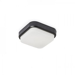 TARIS SQ 17 přisazená černá 230V LED 8W IP54 3000K - RED - DESIGN RENDL Obrázek pro produkt TARIS SQ 17 přisazená černá 230V LED 8W IP54 3000K - RED - DESIGN RENDL