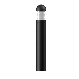 Venkovní sloupkové svítidlo TAURAS BOLLARDS 41W 3000K 962lm IP65 černá RAL9011 (LGM TU-10136-1-W30-01) - LIGMAN Obrázek pro produkt Venkovní sloupkové svítidlo TAURAS BOLLARDS 41W 3000K 962lm IP65 černá RAL9011 (LGM TU-10136-1-W30-01) - LIGMAN