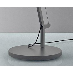 Demetra stojací lampa - podstavec šedá Demetra Reading Floor - ARTEMIDE Obrázek pro produkt Demetra stojací lampa - podstavec šedá Demetra Reading Floor - ARTEMIDE