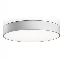 Svítidlo přisazené kruhové HUGE bílé 40cm 30W 3090lm 3000K (191-240K-10GGE/830, W) - Halla Obrázek pro produkt Svítidlo přisazené kruhové HUGE bílé 40cm 30W 3090lm 3000K (191-240K-10GGE/830, W) - Halla