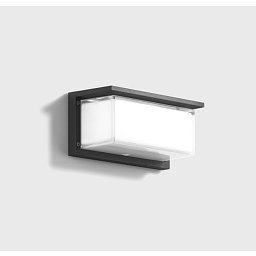 Nástěnné svítidlo antracit 7,7W 601lm LED 3000K - BEGA Obrázek pro produkt Nástěnné svítidlo antracit 7,7W 601lm LED 3000K - BEGA