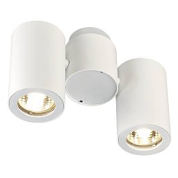 Stropní svítidlo ENOLA B spot 2 bílá 230V GU10 2x50W - BIG WHITE (SLV) Obrázek pro produkt Stropní svítidlo ENOLA B spot 2 bílá 230V GU10 2x50W - BIG WHITE (SLV)