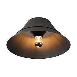 BATO 45 CW, stropní nástavbové svítidlo, černá, E27, max. 60W - BIG WHITE (SLV) Obrázek pro produkt BATO 45 CW, stropní nástavbové svítidlo, černá, E27, max. 60W - BIG WHITE (SLV)