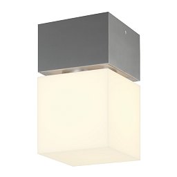 SQUARE CL, venkovní stropní svítidlo, LED, ušlechtilá ocel 316, 3000K, IP44 - BIG WHITE (SLV) Obrázek pro produkt SQUARE CL, venkovní stropní svítidlo, LED, ušlechtilá ocel 316, 3000K, IP44 - BIG WHITE (SLV)