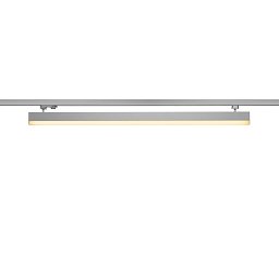 SIGHT, pro vysokonapěťové 3fázové proudové sběrnice, LED, 3000K, stříbrošedá, vč. 3fázového adaptéru - BIG WHITE (SLV) Obrázek pro produkt SIGHT, pro vysokonapěťové 3fázové proudové sběrnice, LED, 3000K, stříbrošedá, vč. 3fázového adaptéru - BIG WHITE (SLV)