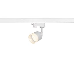 PURI TRACK, QPAR51, sklo, bílá, 50W, vč. 3fázového adaptéru - BIG WHITE (SLV) Obrázek pro produkt PURI TRACK, QPAR51, sklo, bílá, 50W, vč. 3fázového adaptéru - BIG WHITE (SLV)
