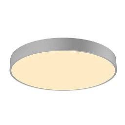 MEDO 60 CW, CORONA, LED, nástěnné a stropní nástavbové svítidlo, DALI, stříbrošedá, 3000/4000K - BIG WHITE (SLV) Obrázek pro produkt MEDO 60 CW, CORONA, LED, nástěnné a stropní nástavbové svítidlo, DALI, stříbrošedá, 3000/4000K - BIG WHITE (SLV)