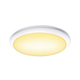 RUBA 16 CW, LED, venkovní nástěnné a stropní nástavbové svítidlo, bílá, IP65, 3000/4000K - BIG WHITE (SLV) Obrázek pro produkt RUBA 16 CW, LED, venkovní nástěnné a stropní nástavbové svítidlo, bílá, IP65, 3000/4000K - BIG WHITE (SLV)