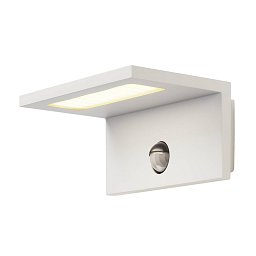 LED SENSOR WL, LED venkovní nástěnné nástavbové svítidlo, IP44, BÍLÁ, 3000K - BIG WHITE (SLV) Obrázek pro produkt LED SENSOR WL, LED venkovní nástěnné nástavbové svítidlo, IP44, BÍLÁ, 3000K - BIG WHITE (SLV)