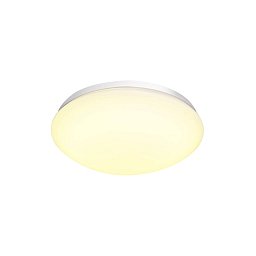 LIPSY 30 Dome, LED, venkovní nástěnné a stropní nástavbové svítidlo, bílá, IP44, 3000/4000K - BIG WHITE (SLV) Obrázek pro produkt LIPSY 30 Dome, LED, venkovní nástěnné a stropní nástavbové svítidlo, bílá, IP44, 3000/4000K - BIG WHITE (SLV)