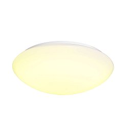 LIPSY 50 Dome, LED, venkovní nástěnné a stropní nástavbové svítidlo, bílá, IP44, 3000/4000K - BIG WHITE (SLV) Obrázek pro produkt LIPSY 50 Dome, LED, venkovní nástěnné a stropní nástavbové svítidlo, bílá, IP44, 3000/4000K - BIG WHITE (SLV)