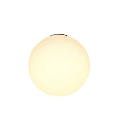 ROTOBALL 40 CL, stropní nástavbové svítidlo, E27, bílá, max. 24W - BIG WHITE (SLV) Obrázek pro produkt ROTOBALL 40 CL, stropní nástavbové svítidlo, E27, bílá, max. 24W - BIG WHITE (SLV)