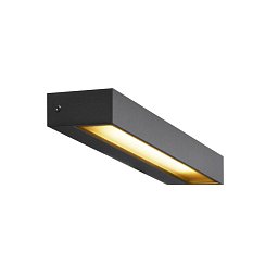 PEMA® WL, LED venkovní nástěnné nástavbové svítidlo, IP54, antracit, 3000K - BIG WHITE (SLV) Obrázek pro produkt PEMA® WL, LED venkovní nástěnné nástavbové svítidlo, IP54, antracit, 3000K - BIG WHITE (SLV)