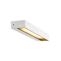 PEMA® WL, LED venkovní nástěnné nástavbové svítidlo, IP54, bílá, 3000K - BIG WHITE (SLV) Obrázek pro produkt PEMA® WL, LED venkovní nástěnné nástavbové svítidlo, IP54, bílá, 3000K - BIG WHITE (SLV)