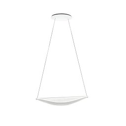 Závěsné svítidlo DIPHY P1 DALI LED 40W CRI90 3000K 5239lm bílé - MADE / STILNOVO Obrázek pro produkt Závěsné svítidlo DIPHY P1 DALI LED 40W CRI90 3000K 5239lm bílé - MADE / STILNOVO
