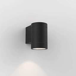 Venkovní nástěnné svítidlo Dartmouth Single 6W GU10 černá - ASTRO Lighting Obrázek pro produkt Venkovní nástěnné svítidlo Dartmouth Single 6W GU10 černá - ASTRO Lighting