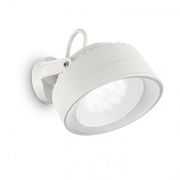 Venkovní nástěnné svítidlo Ideal Lux Tommy AP1 bianco 145303 bílé - IDEALLUX Obrázek pro produkt Venkovní nástěnné svítidlo Ideal Lux Tommy AP1 bianco 145303 bílé - IDEALLUX