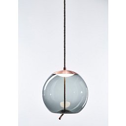 Závěsné svítidlo KNOT SMALL SFERA 30cm 10W 2700K 1510lm - BROKIS A Obrázek pro produkt Závěsné svítidlo KNOT SMALL SFERA 30cm 10W 2700K 1510lm - BROKIS A
