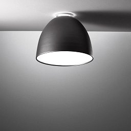 Nur Mini LED - stropní - antracit - ARTEMIDE Obrázek pro produkt Nur Mini LED - stropní - antracit - ARTEMIDE