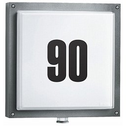 Nástěnné venkovní svítidlo L 690 LED antracit IP44 16W 400lm 3200K (náhrada za 671617) - STEINEL Obrázek pro produkt Nástěnné venkovní svítidlo L 690 LED antracit IP44 16W 400lm 3200K (náhrada za 671617) - STEINEL