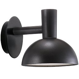 Venkovní nástěnné svítidlo Arki outdoor 1x20W E27 černá opál - NORDLUX Obrázek pro produkt Venkovní nástěnné svítidlo Arki outdoor 1x20W E27 černá opál - NORDLUX