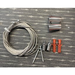AKCE - Závěsná sada kabel 5m - BPM Obrázek pro produkt AKCE - Závěsná sada kabel 5m - BPM
