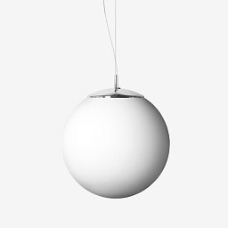 Závěsné svítidlo POLARIS ZL PE 61,3W LED 4000K plast chrom opál ZL1.P4.630.80 PE - LUCIS Obrázek pro produkt Závěsné svítidlo POLARIS ZL PE 61,3W LED 4000K plast chrom opál ZL1.P4.630.80 PE - LUCIS