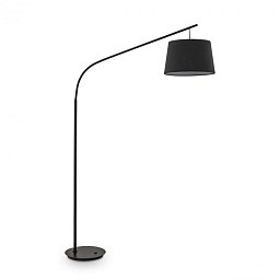 Stojací lampa Ideal Lux Daddy PT1 nero 110363 černá - IDEALLUX Obrázek pro produkt Stojací lampa Ideal Lux Daddy PT1 nero 110363 černá - IDEALLUX