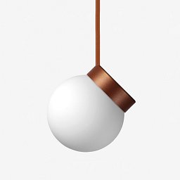 Závěsné svítidlo POLARIS ZTR 8,3W LED 3000K sklo bronz opál ZTR.L1.200.73L DALI - LUCIS Obrázek pro produkt Závěsné svítidlo POLARIS ZTR 8,3W LED 3000K sklo bronz opál ZTR.L1.200.73L DALI - LUCIS