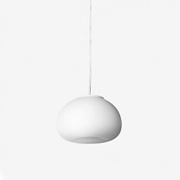 Závěsné svítidlo PIA 6W LED 3000K sklo bílá opál ZK1.L1.P187 - LUCIS Obrázek pro produkt Závěsné svítidlo PIA 6W LED 3000K sklo bílá opál ZK1.L1.P187 - LUCIS