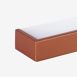 Nástěnné svítidlo IZAR METAL 8,7W LED 3000K akrylátové sklo I2.L1.320.33 - LUCIS Obrázek pro produkt Nástěnné svítidlo IZAR METAL 8,7W LED 3000K akrylátové sklo I2.L1.320.33 - LUCIS